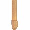 Ekena Millwork Eugene Smooth Timber Gable Bracket, Western Red Cedar, 72"W x 18"H x 3 1/2"D x 3 1/2"F, 6/12 Pitch GBW072X18X0404EUG00SWR - alternate 2